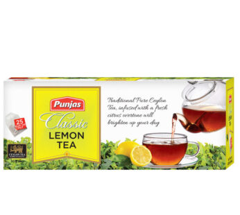 PUNJAS CLASSIC LEMON TEA BAGS 25S