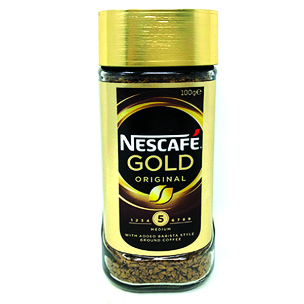 NESCAFE COFFEE GOLD 100G