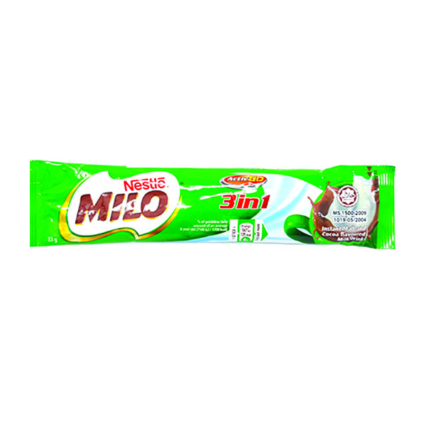 MILO 3 IN 1 33G