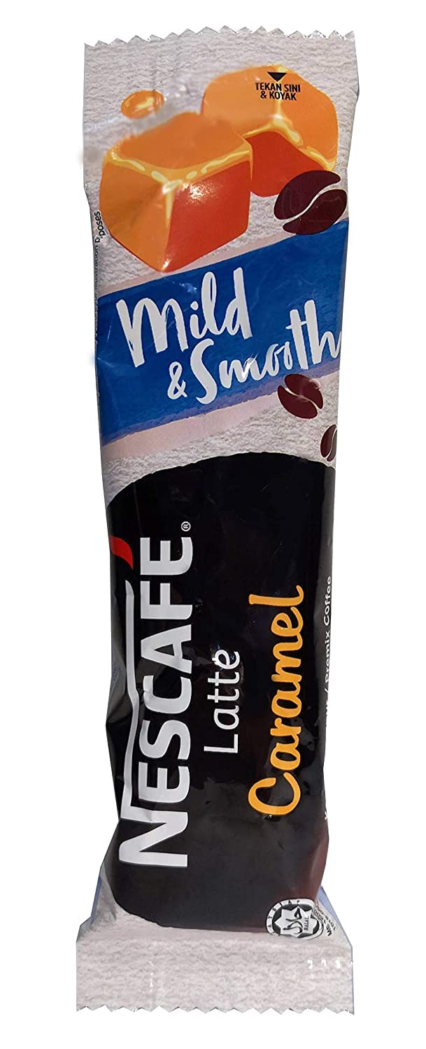 NESCAFE 3IN1 LATTE CARAMEL 25G