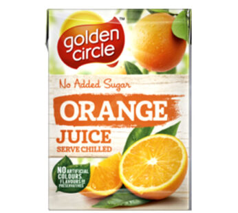 G/CIRCLE ORANGE JUICE 250ML