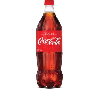 COCA COLA 1.25LTR