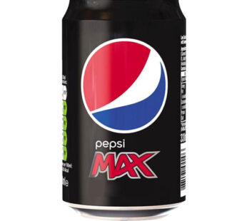 PEPSI MAX CANS 330ML