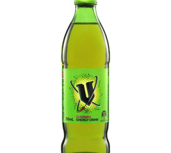 V ENERGY DRINK GLASS 350ML