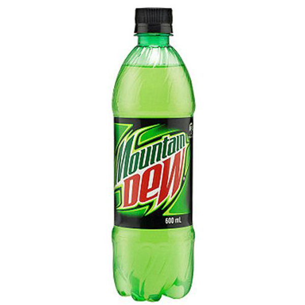 MOUNTAIN DEW 600ML