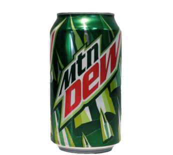 MOUNTAIN DEW CAN 325ML/330ML
