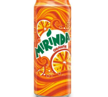 MIRINDA ORG CAN 330ML