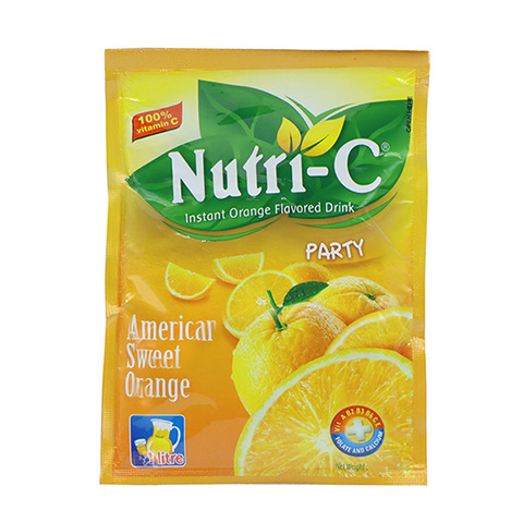 NUTRI C PARTY DRINK ORANGE 32G