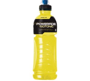 POWERADE LEMON & LIME 750ML