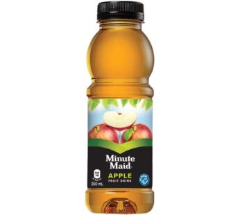 M/MAID PULPY APPLE DRINK 350ML