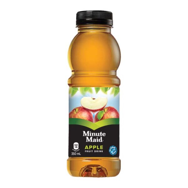 M/MAID PULPY APPLE DRINK 350ML