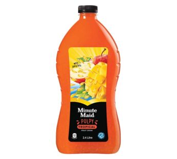 M/MAID PULPY TROPICAL DRINK 2.4LT