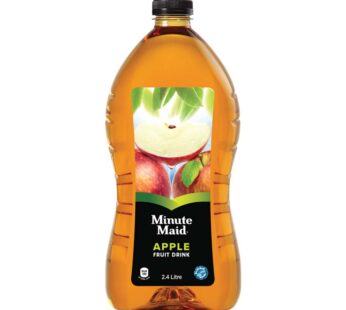 M/MAID PULPY APPLE DRINK 2.4LT