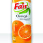 FAN ORANGE JUICE 1L