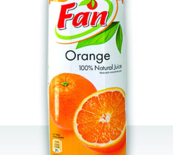 FAN ORANGE JUICE 1L