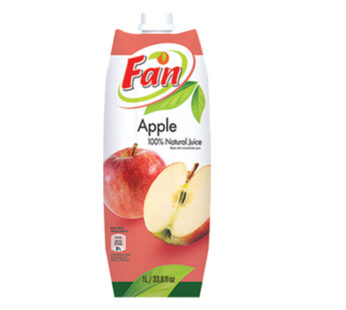 FAN APPLE JUICE 1L