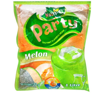 NUTRI C PARTY DRINK MELON 32G