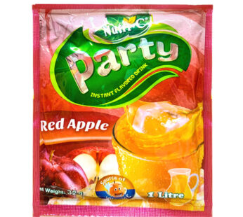NUTRI C PARTY DRINK RED APPLE 32G