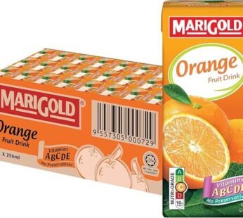 MARIGOLD FRUIT DRINK ORANGE250ML L/SUGAR