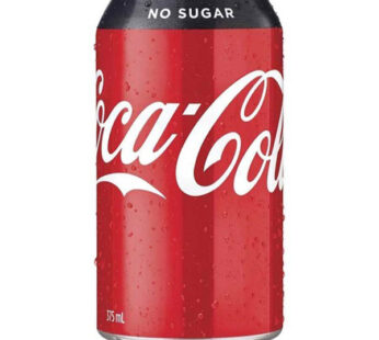 COCA COLA NO SUGAR 330ML