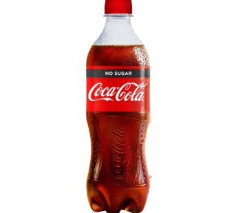 COCA COLA NO SUGAR 600ML