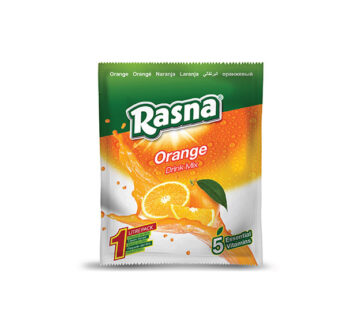 RASNA 25G ORANGE POWDERED DRINK