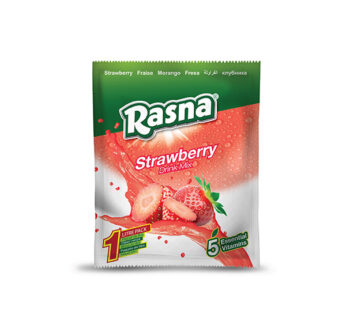 RASNA 25G STRAWBERRY POWDERED DRINK