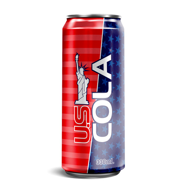 U.S COLA 330ML