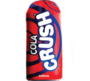 CRUSH COLA 330ML