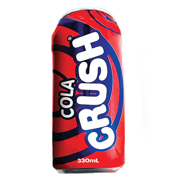 CRUSH COLA 330ML