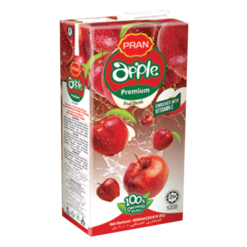 PRAN Apple Juice 250ml (Combi Pack)