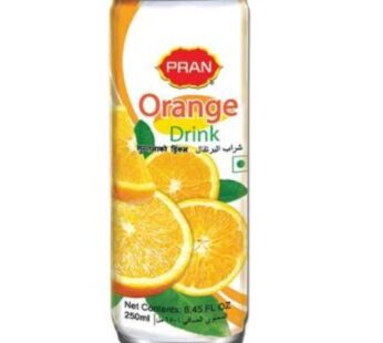 PRAN Orange Juice 250ml (Combi Pack)
