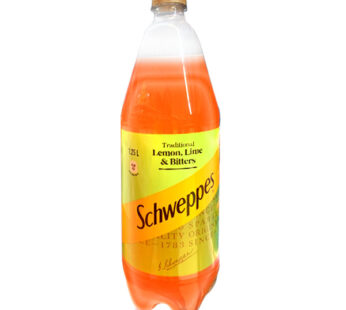 SCHWEPPES TRADITIONAL LEMON LINE&BITTERS
