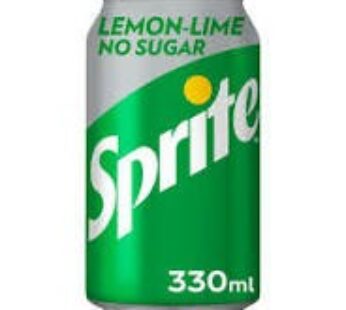 SPRITE ZERO SUGAR 330ML