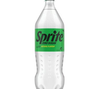 SPRITE ZERO SUGAR 1.25L