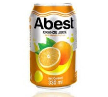 ABEST ORANGE JUICE 330ML