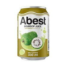 ABEST SOURSOP JUICE 330ML