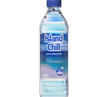 ISLAND CHILL ARTESIAN WATER 500ML