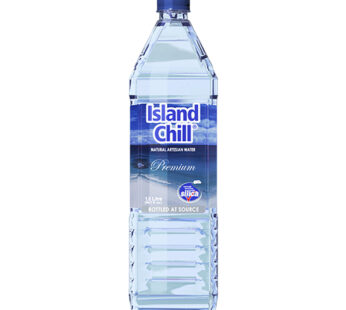 ISLAND CHILL ARTESIAN WATER 1.5LTRS