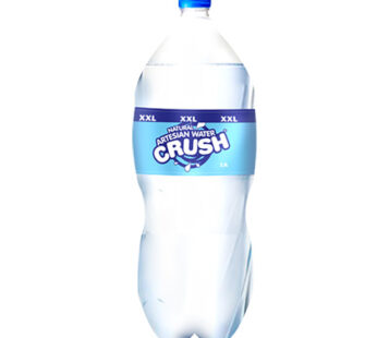 CRUSH NATURAL ARTESIAN WATER 2.5LTR