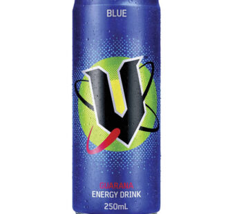 V ENERGY DRINK BLUE GUARANA 250ML