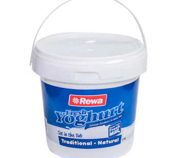 REWA DAIRY PLAIN YOGHURTS 1LTR