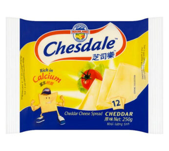 CHESDALE CHEESE SLICE 250G