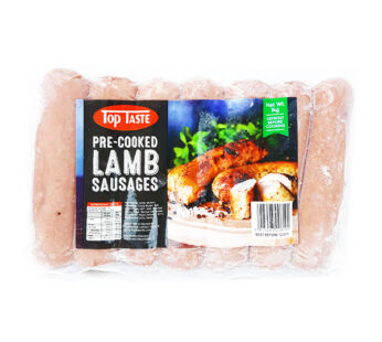 T/T LAMB BBQ SAUS 1KG