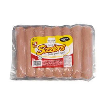 CREST CHICKEN SIZZLERS ORIGINAL 1KG