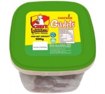 CREST CHICK GIBLET 500G