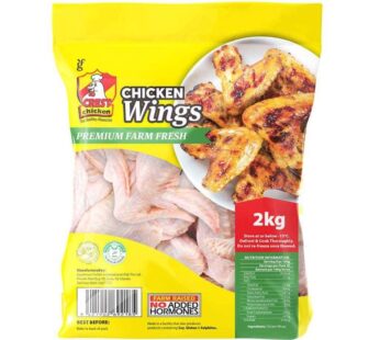 CREST CHICKEN WINGS 2KG