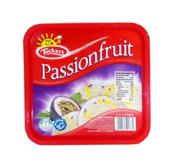 TUCKERS PASSION FRUIT ICECREAM 2LTR