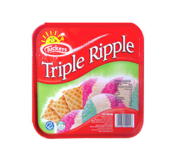 TUCKERS TRIPPLE RIPP ICECREAM 2LTR