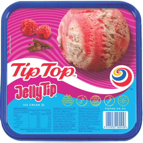 TIP TOP JELLY TIP 2LTRS